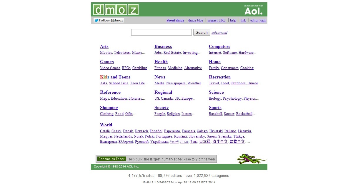 DMOZ-seo