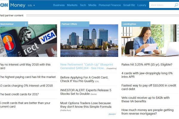 cnn money paid link scheme