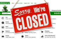 dmoz closed